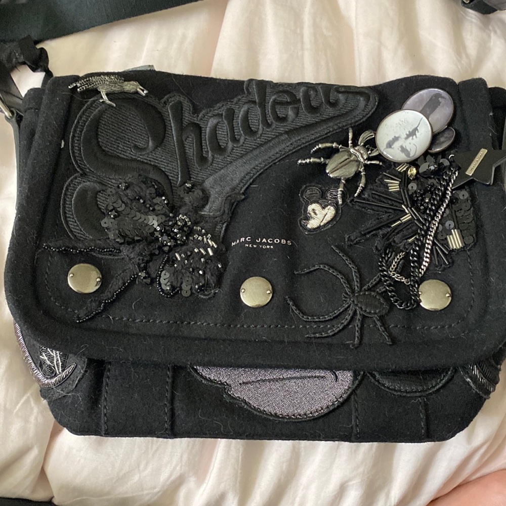 Marc Jacobs Rummage Messenger Bag